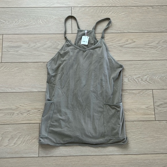 NWT Free People Hot Shot mini dress🤎 - Picture 5 of 8